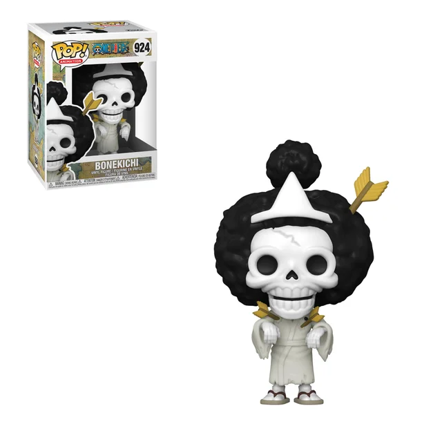 One Piece Brook Pop! Vinylfiguur