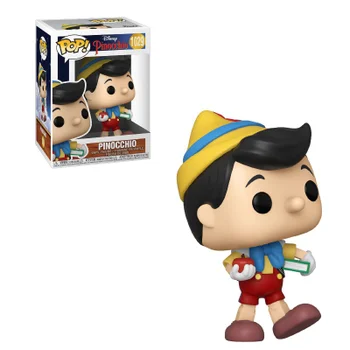 Disney Pinocchio School Bound Pinocchio Pop! Vinylfiguur