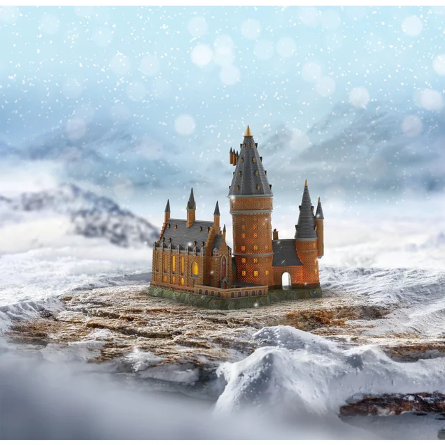 Harry Potter Dorp Zweinstein Grote Zaal en Toren - UK Stekker