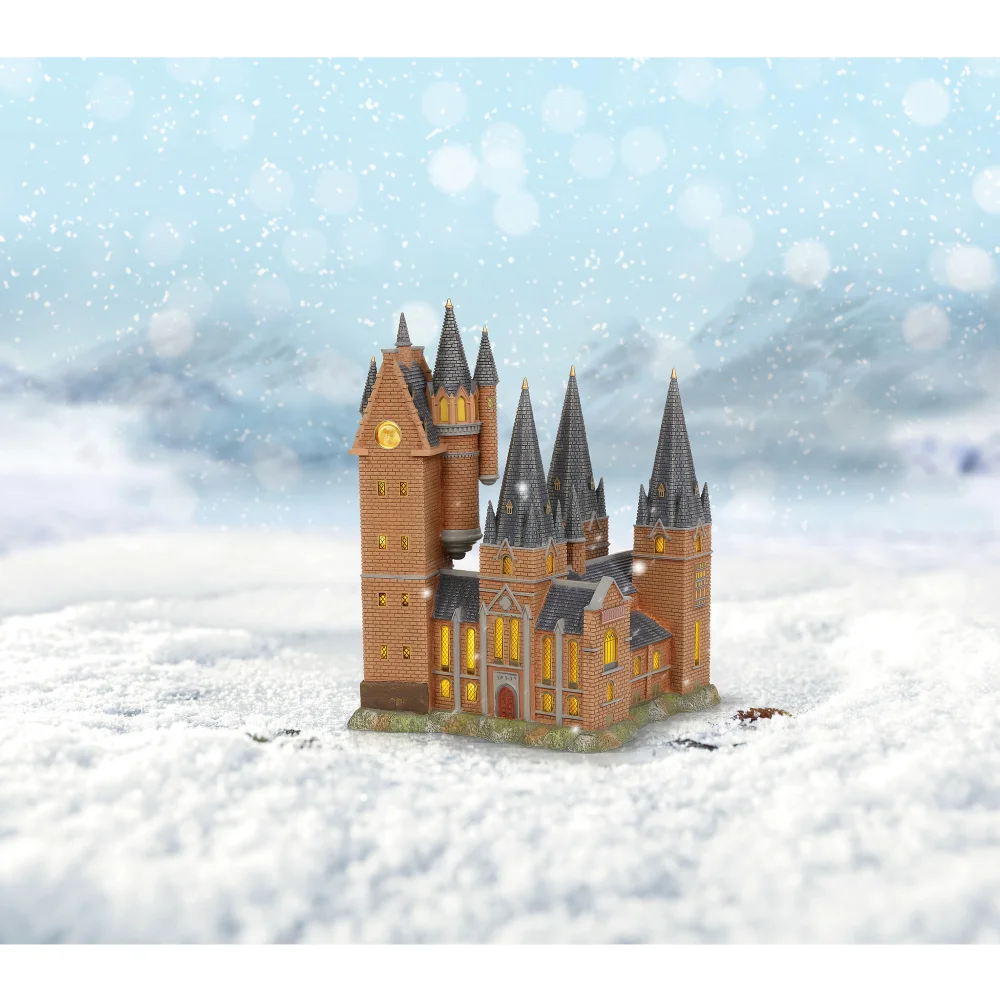 Harry Potter Dorp Zweinstein Astronomietoren - UK Stekker Afbeelding 1