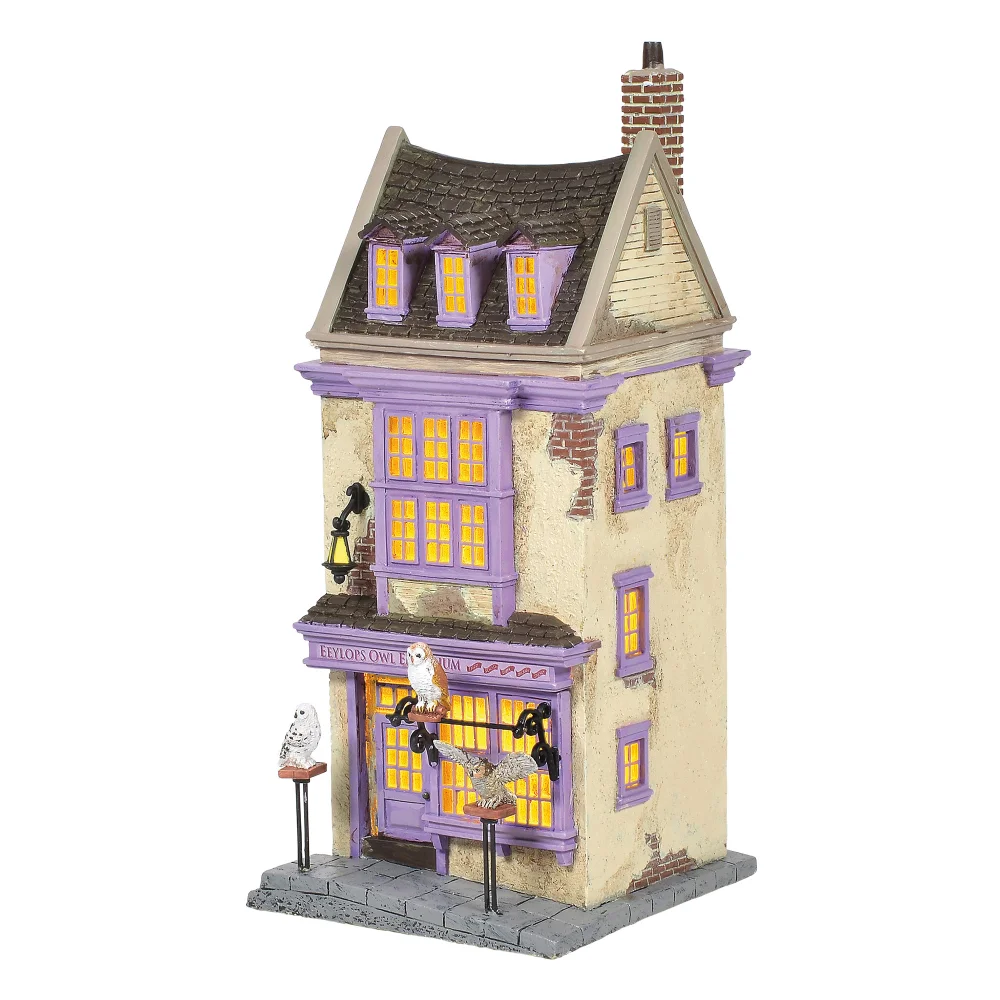Harry Potter Dorp Eeylops Uil Emporium - UK Stekker Afbeelding 1