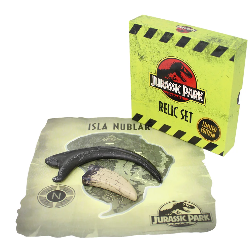 Jurassic Park Official Limited Edition Collectors Replica Set - Zavvi Exclusive by DUST! Afbeelding 1