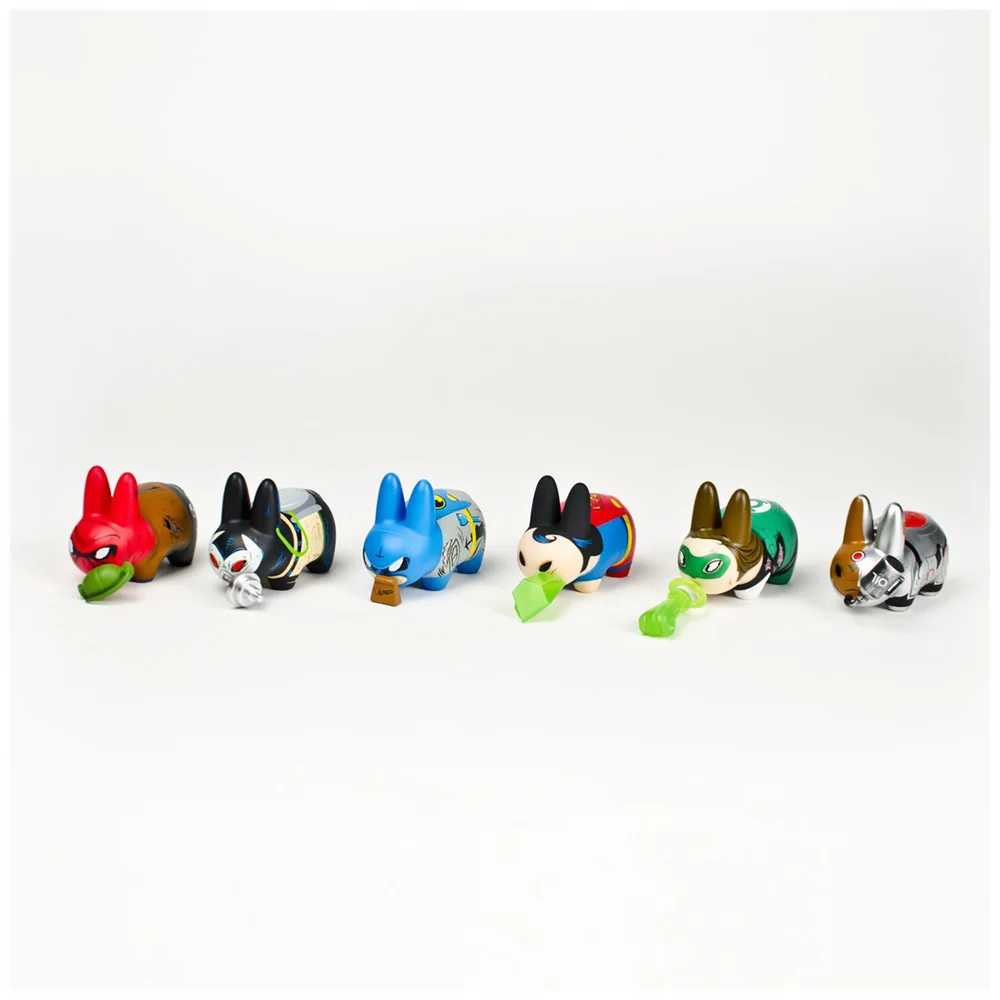 Kidrobot DC Universe 6,35 cm Labbit Blister Series Afbeelding 1