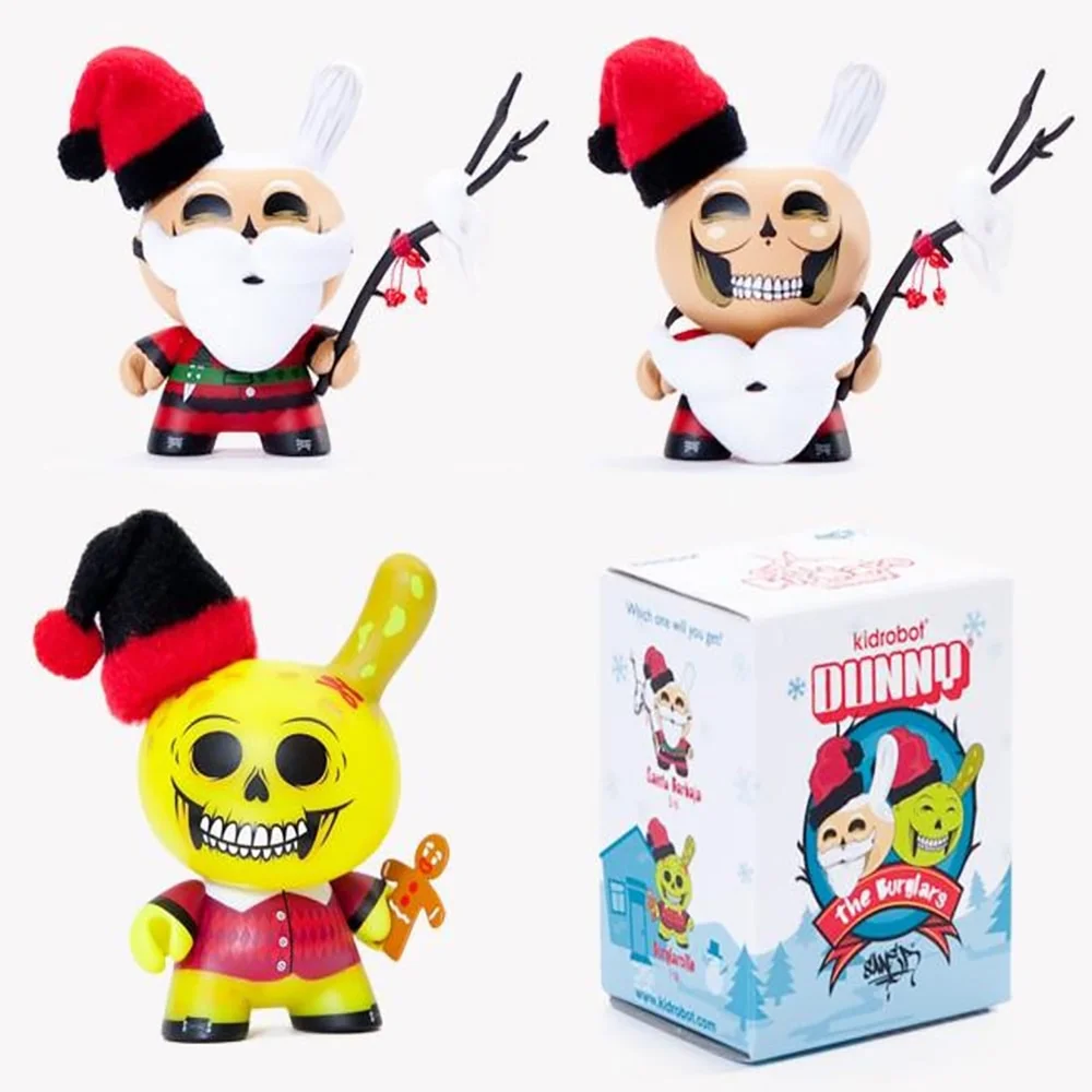 Kidrobot The Burglars Dunnys 3 Inch Asstt Afbeelding 1