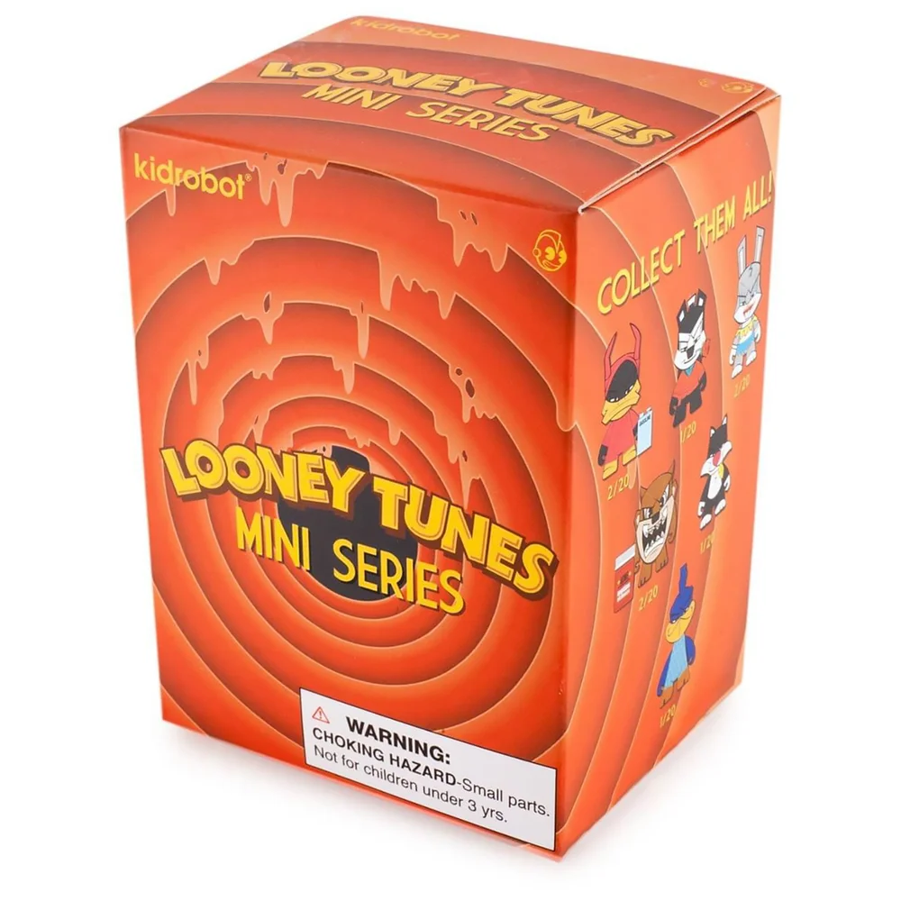 Kidrobot Looney Tunes 7,5 cm Mini-serie Afbeelding 1