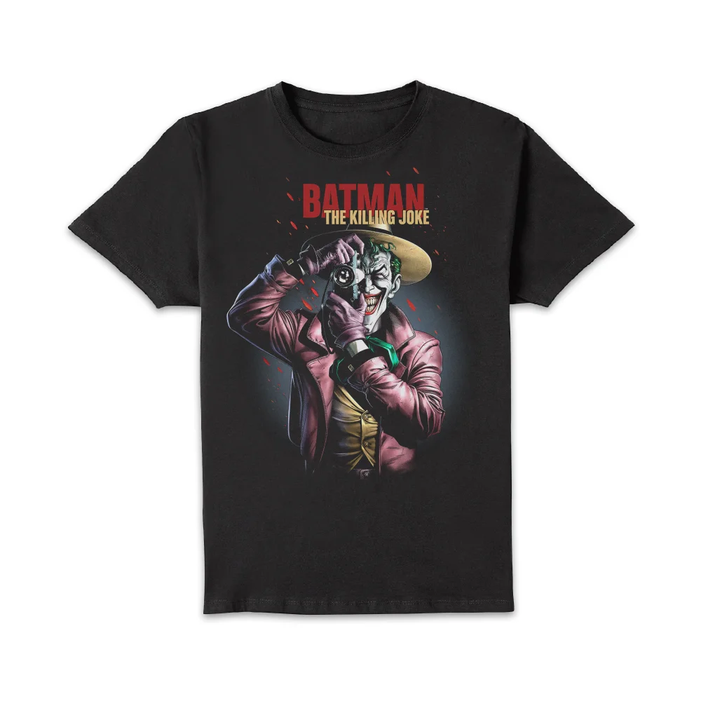 The Killing Joke Unisex T-Shirt - Black - S Afbeelding 1