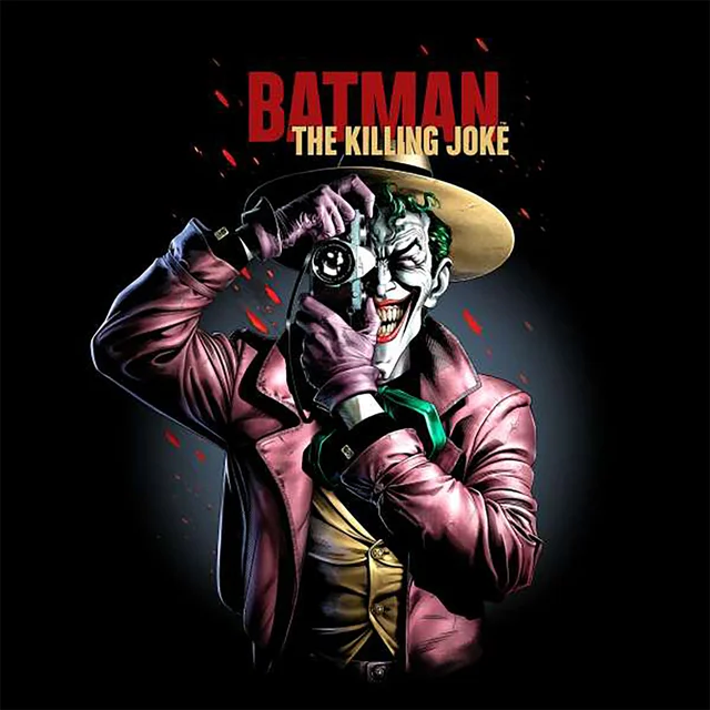 The Killing Joke Unisex T-Shirt - Black