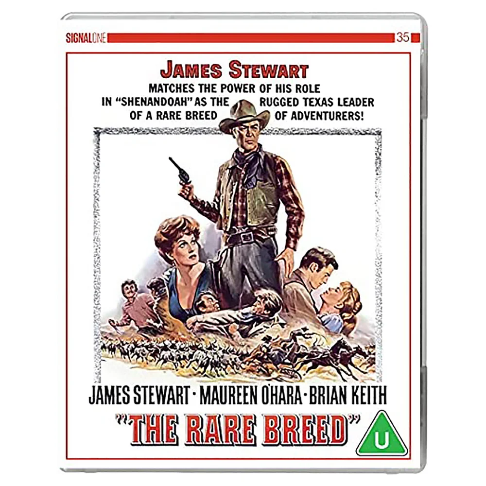 The Rare Breed - Dual Format Edition Afbeelding 1