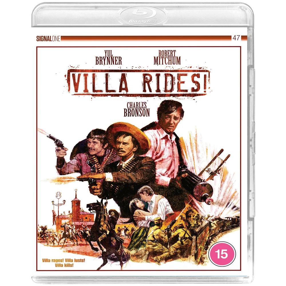 Villa Rides - Dual Format Edition Afbeelding 1