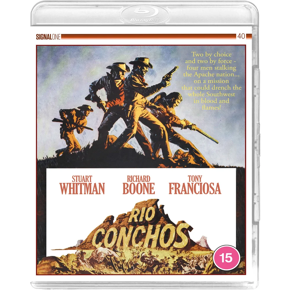 Rio Conchos - Dual Format Edition Afbeelding 1