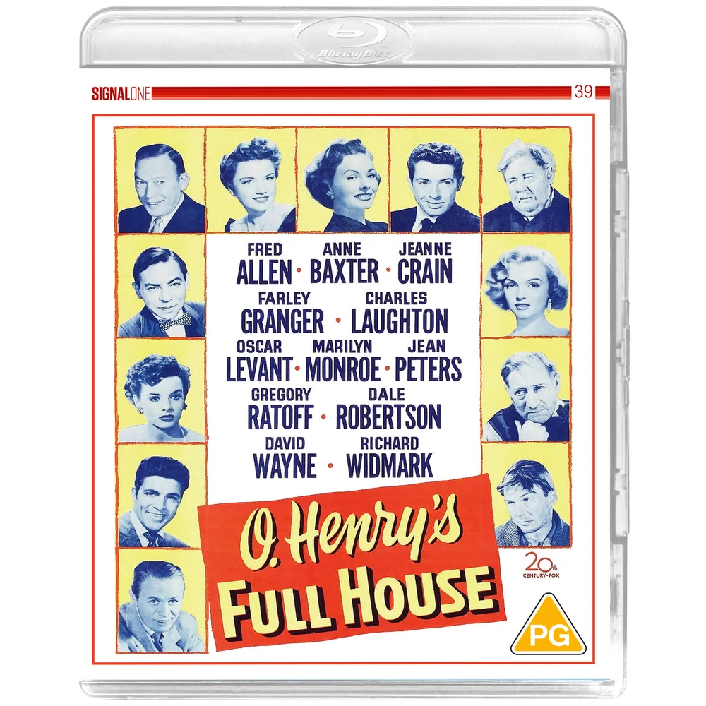 O. Henry's Full House - Dual Format Edition Afbeelding 1