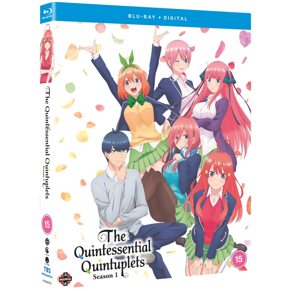 De Quintessential Quintuplets: Season 1 Afbeelding 1