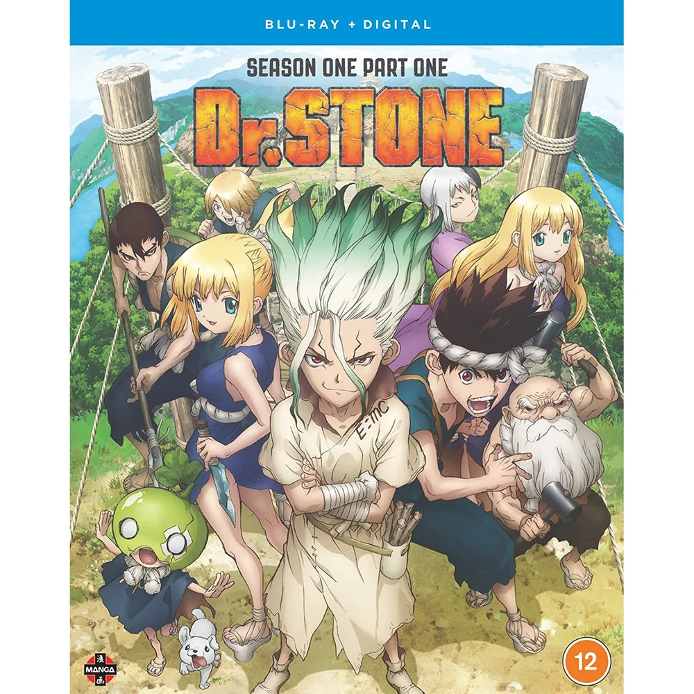 Dr. Stone: Season 1 Part 1 (Episodes 1-12) Afbeelding 1