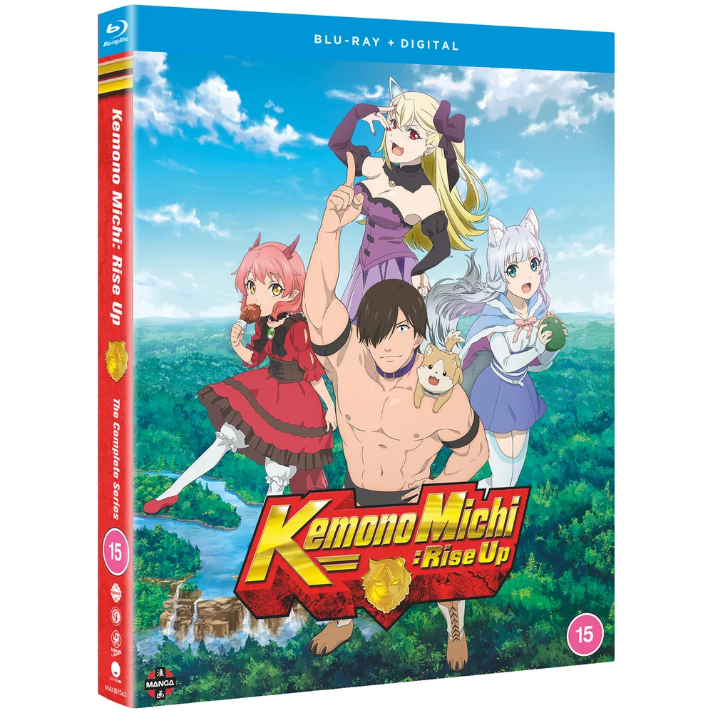 Kemono Michi: Rise Up - De Complete Serie Afbeelding 1