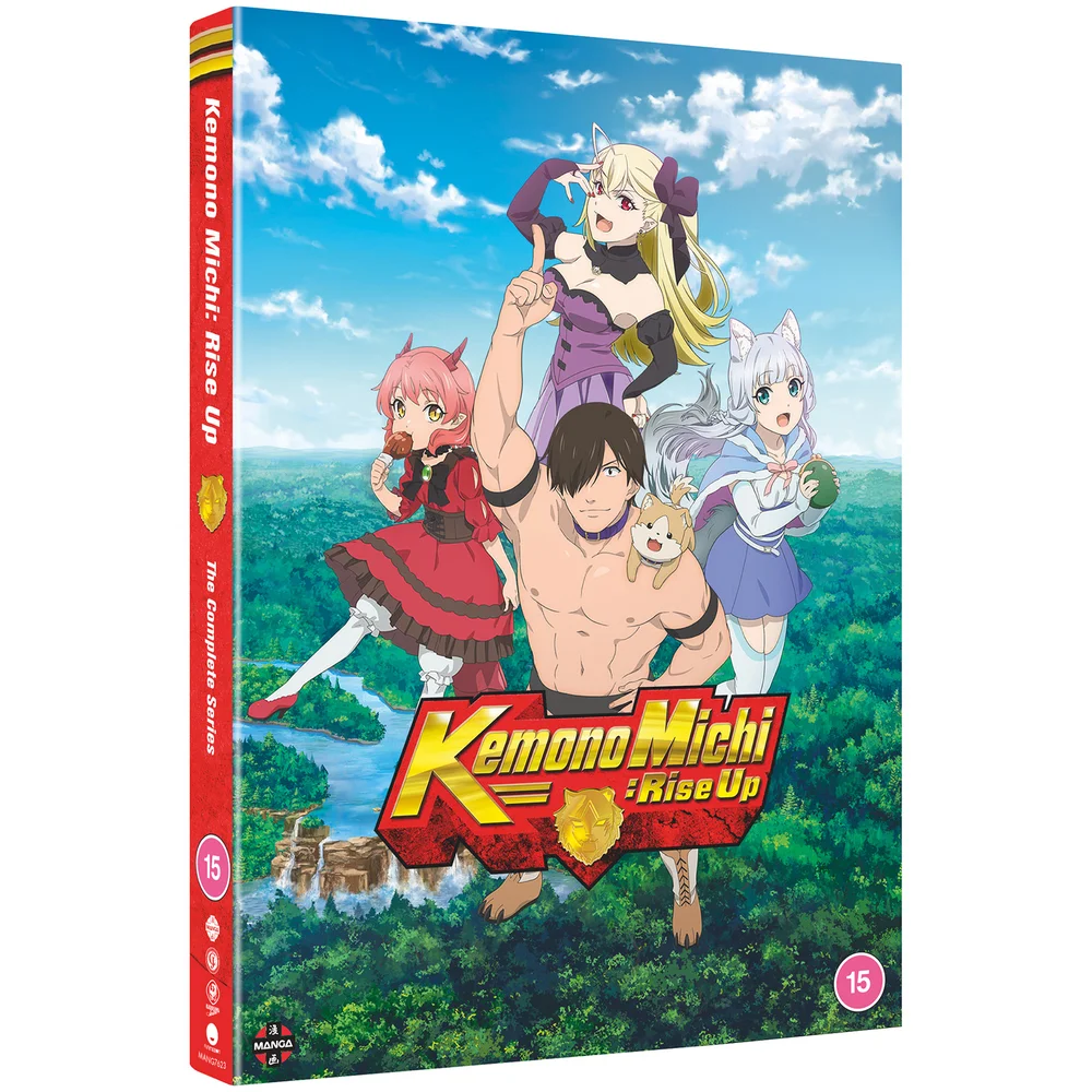 Kemono Michi: Rise Up - The Complete Series Afbeelding 1