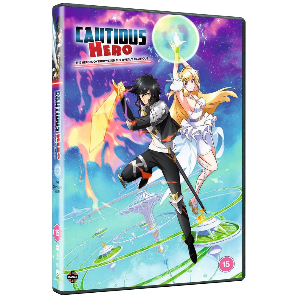 Cautious Hero: The Hero is Overpowered but Overly Cautious - The Complete Series Afbeelding 1