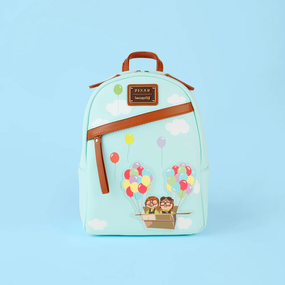 Loungefly Disney UP Adventure Balloons Mini Backpack - VeryNeko Exclusive Afbeelding 1