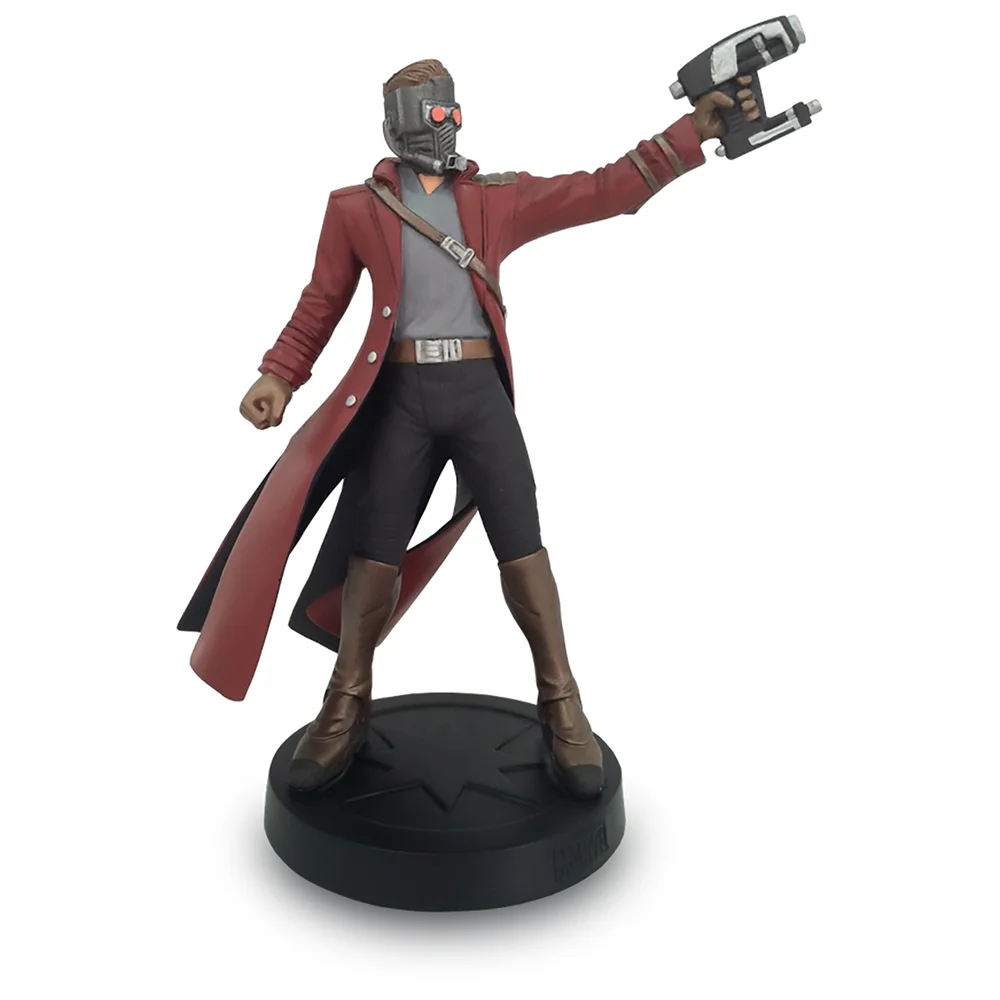 Eaglemoss Marvel Guardians of the Galaxy Star-Lord Statue Afbeelding 1