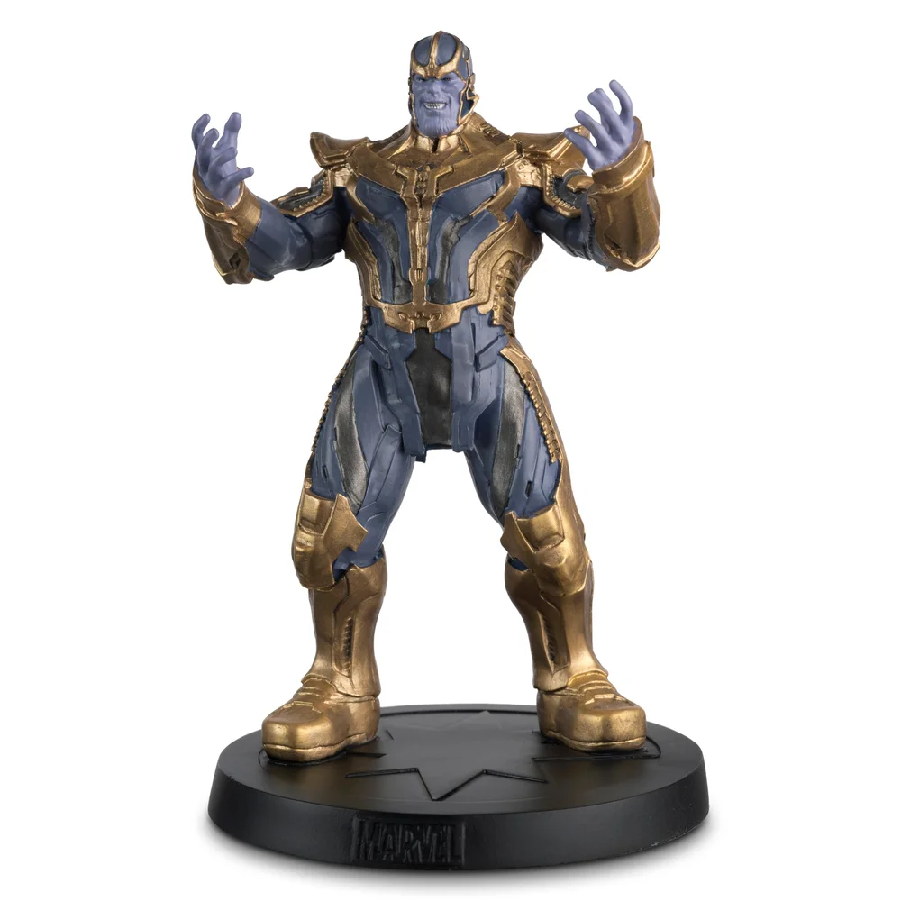 Eaglemoss Marvel Guardians of the Galaxy Thanos Statue Afbeelding 1