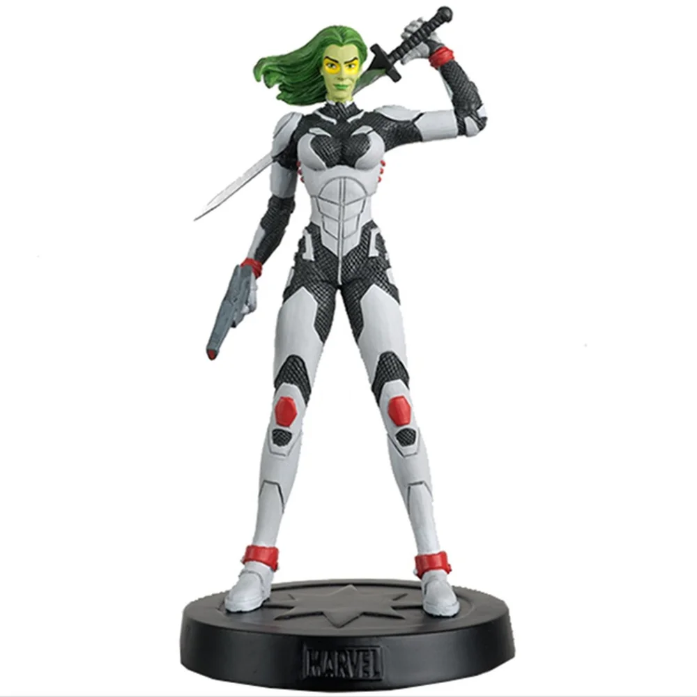 Eaglemoss Marvel Guardians of the Galaxy Gamora Statue Afbeelding 1
