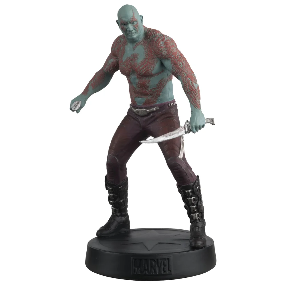 Eaglemoss Marvel Guardians of the Galaxy Drax Statue Afbeelding 1