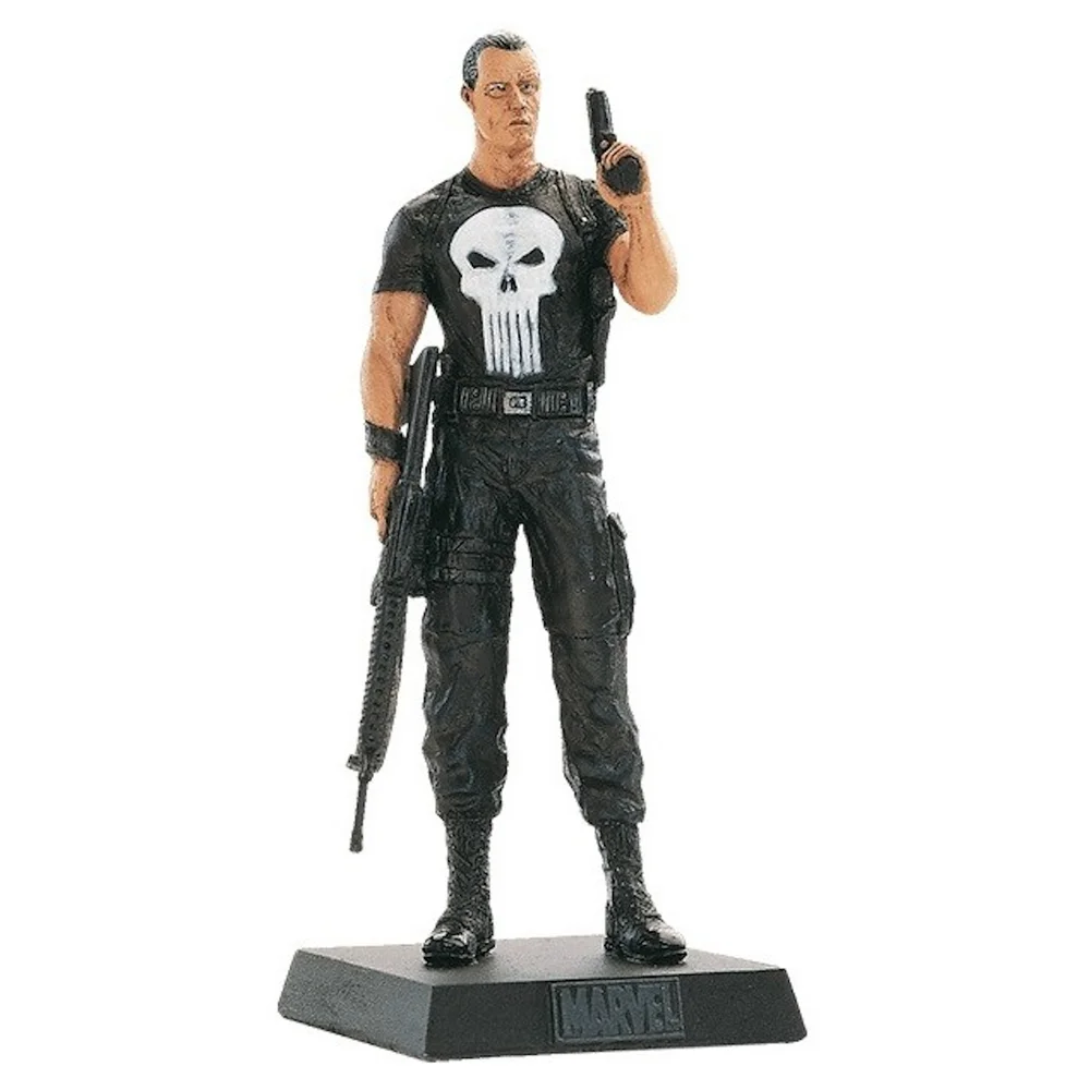 Eaglemoss Marvel Comics Punisher FigureStatue Afbeelding 1