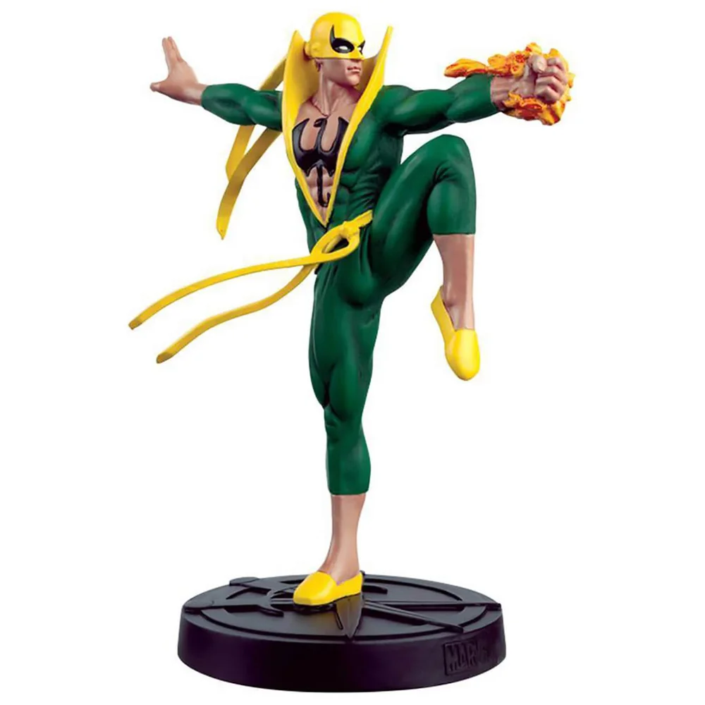 Eaglemoss Marvel Guardians of the Galaxy Iron Fist Statue Afbeelding 1
