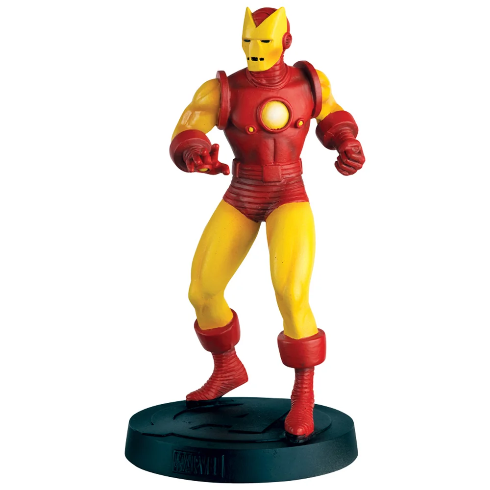 Eaglemoss Marvel 60s Avengers Special Edition Iron Man Beeldje Afbeelding 1
