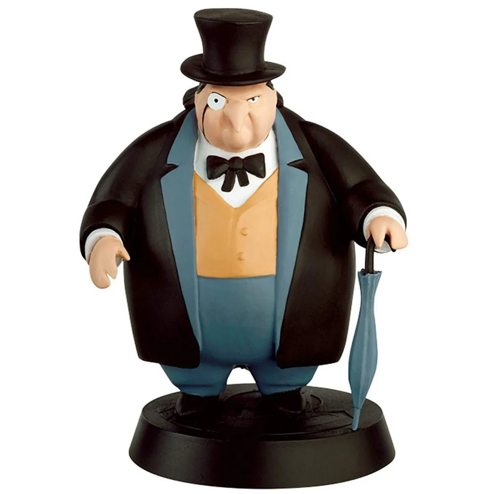 Eaglemoss DC Comics Batman Animated - The Penguin Statue Afbeelding 1