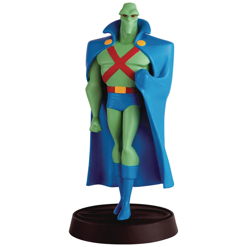 Eaglemoss DC Comics Justice League Animated - Martian Manhunter Afbeelding 1