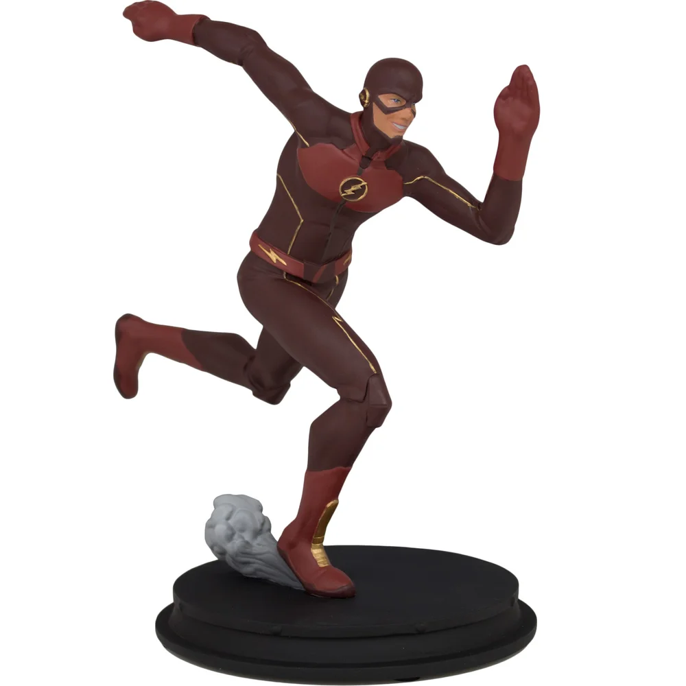 DC Icons The Flash Animated Statue Afbeelding 1