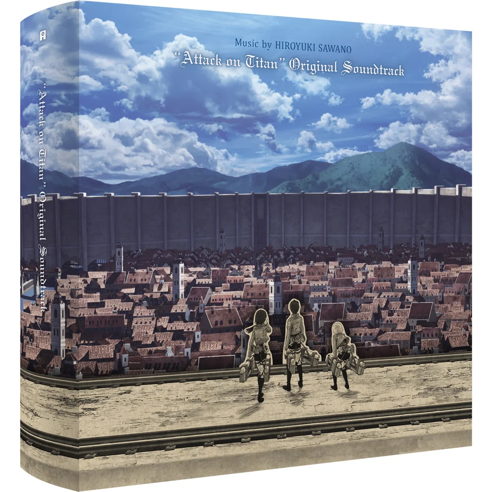 Attack on Titan Original Soundtrack Deluxe Edition Vinyl Box Set Afbeelding 1