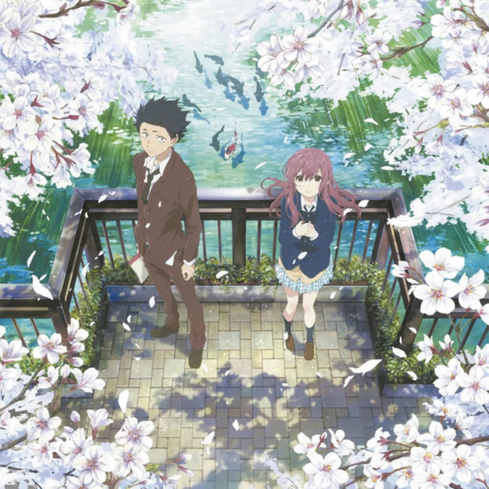 Anime Limited - A Silent Voice (Originele Soundtrack) 180g 2xLP Afbeelding 1