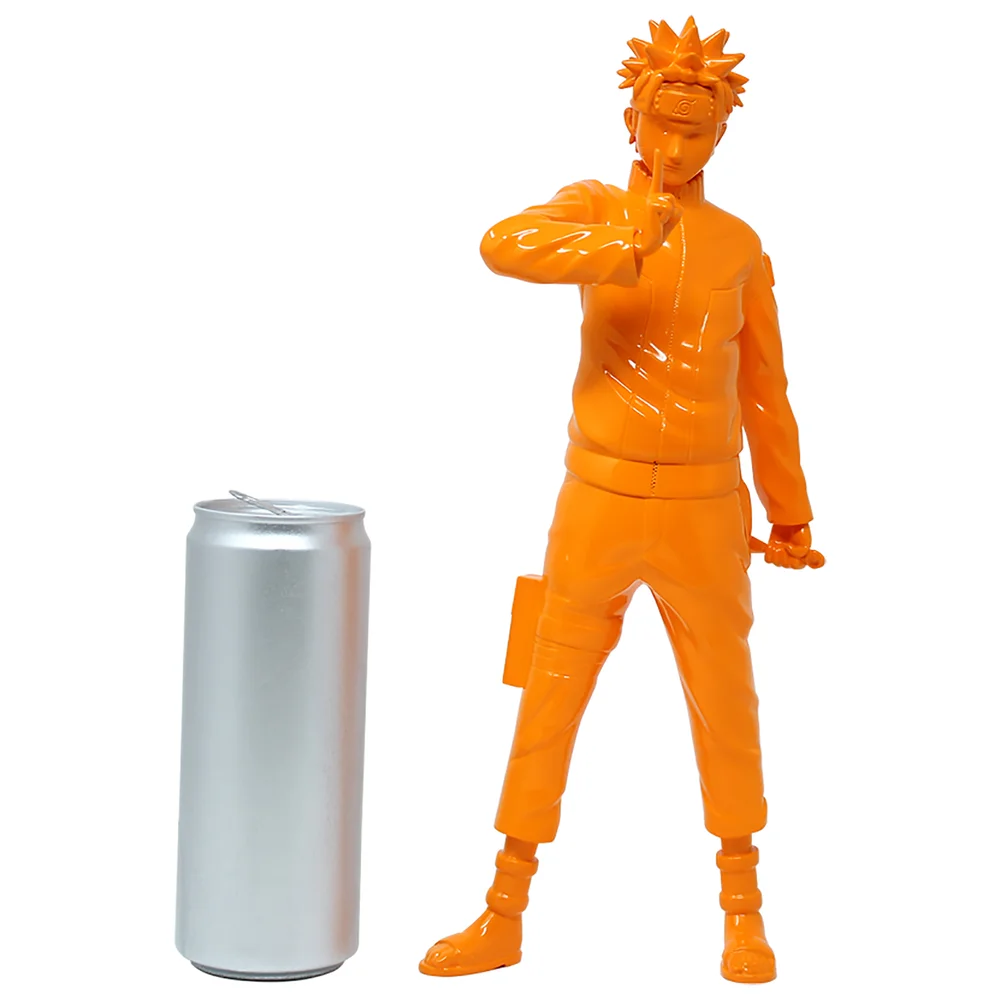 Iconen Naruto 30cm Hars Beeldje - Oranje Afbeelding 1