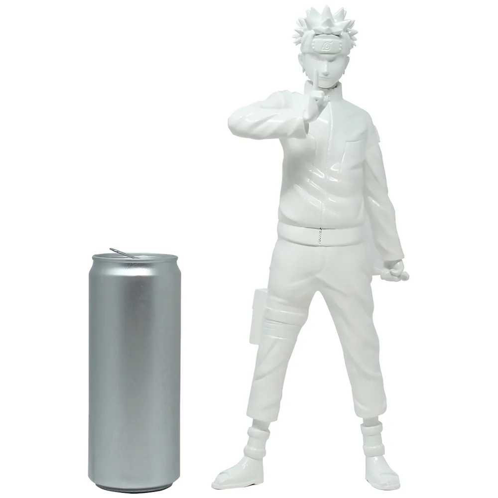 Iconen Naruto 30cm Hars Beeldje - Wit Afbeelding 1