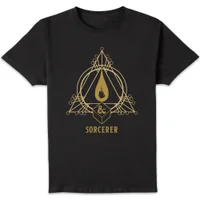 Dungeons & Dragons Sorcerer Men's T-Shirt - Zwart