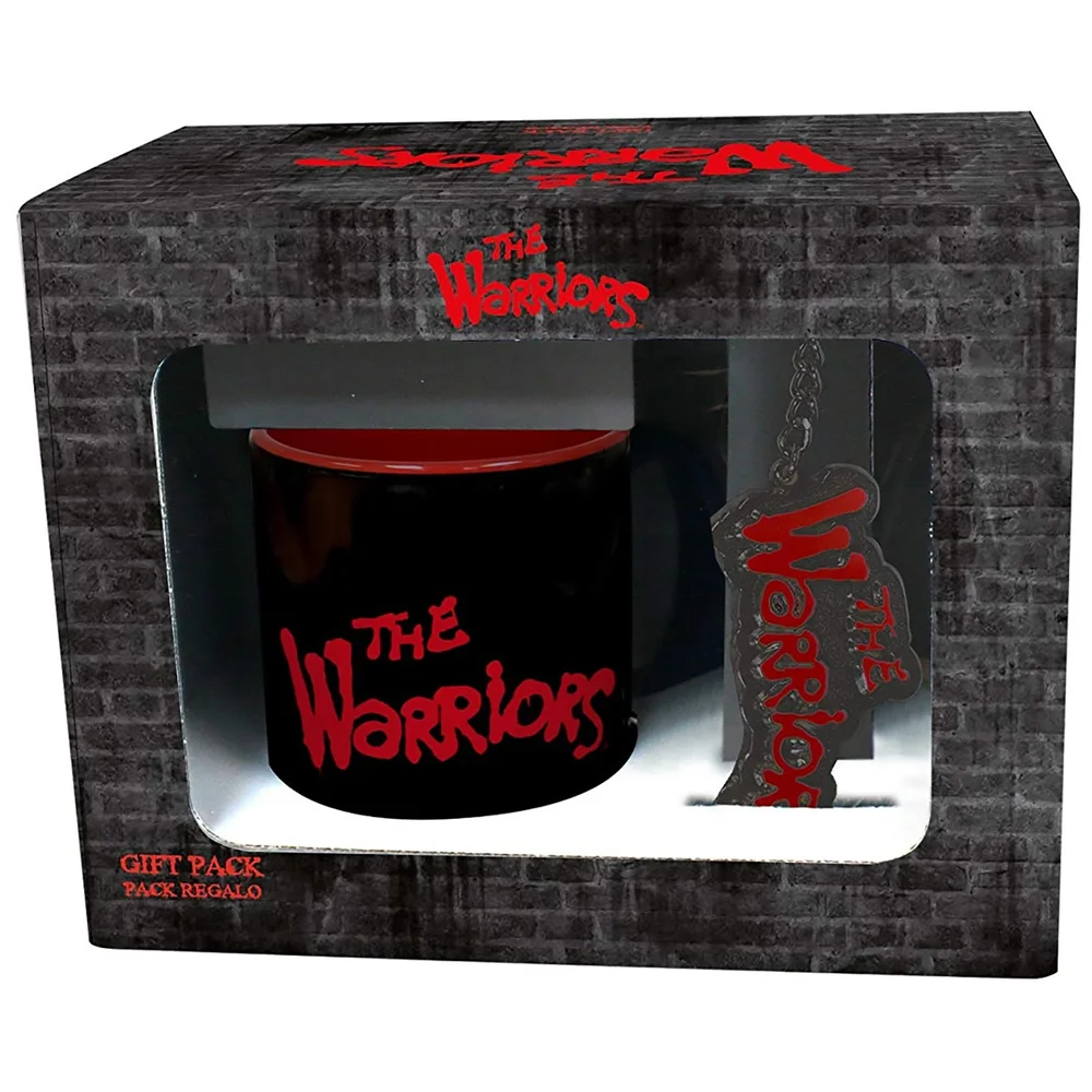The Warriors Gift Set (Mug and Keyring) Afbeelding 1
