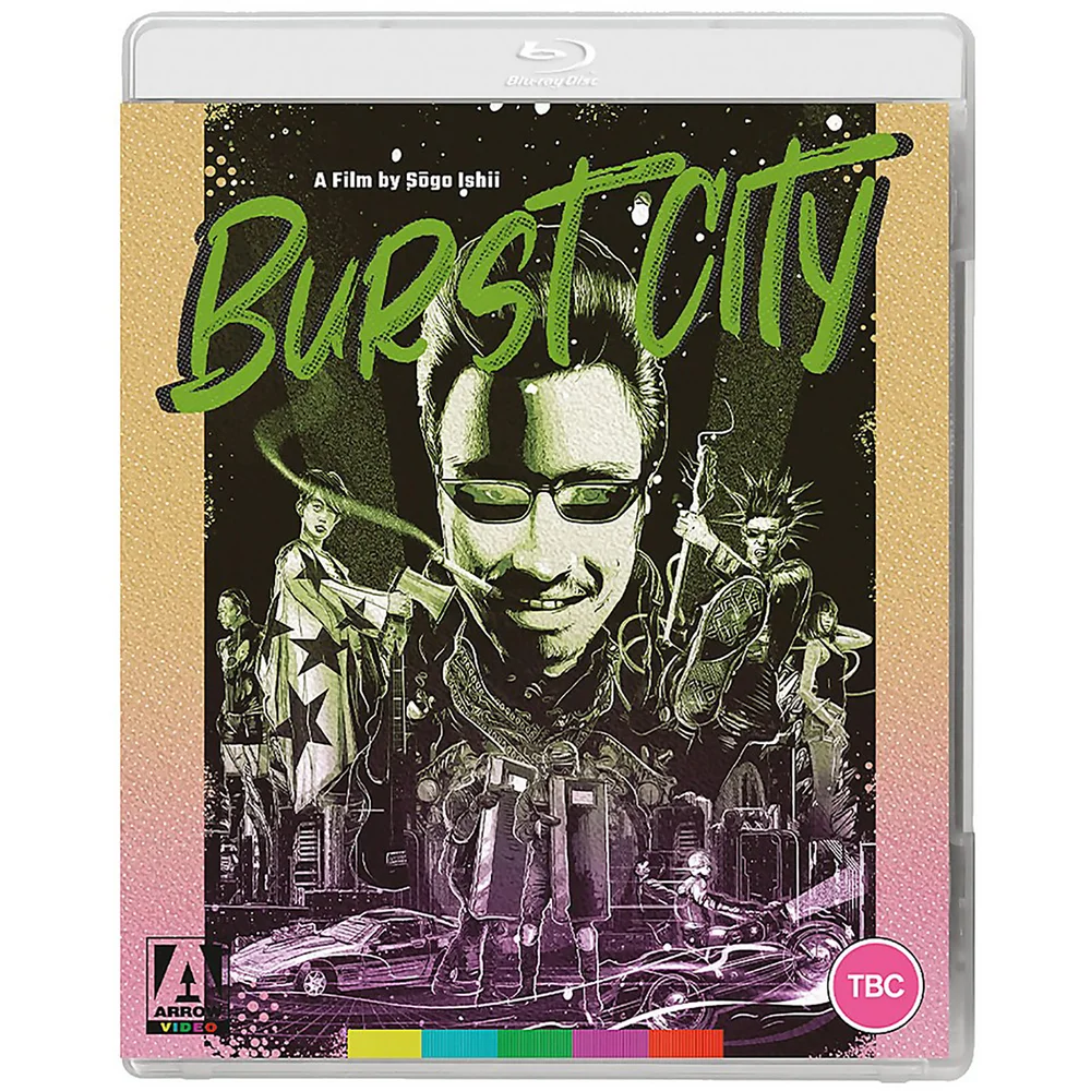 Burst City Afbeelding 1