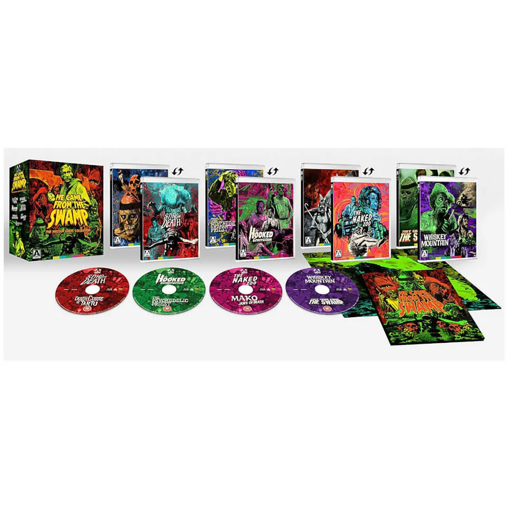 He Came from the Swamp: De William Grefé Collectie Afbeelding 1