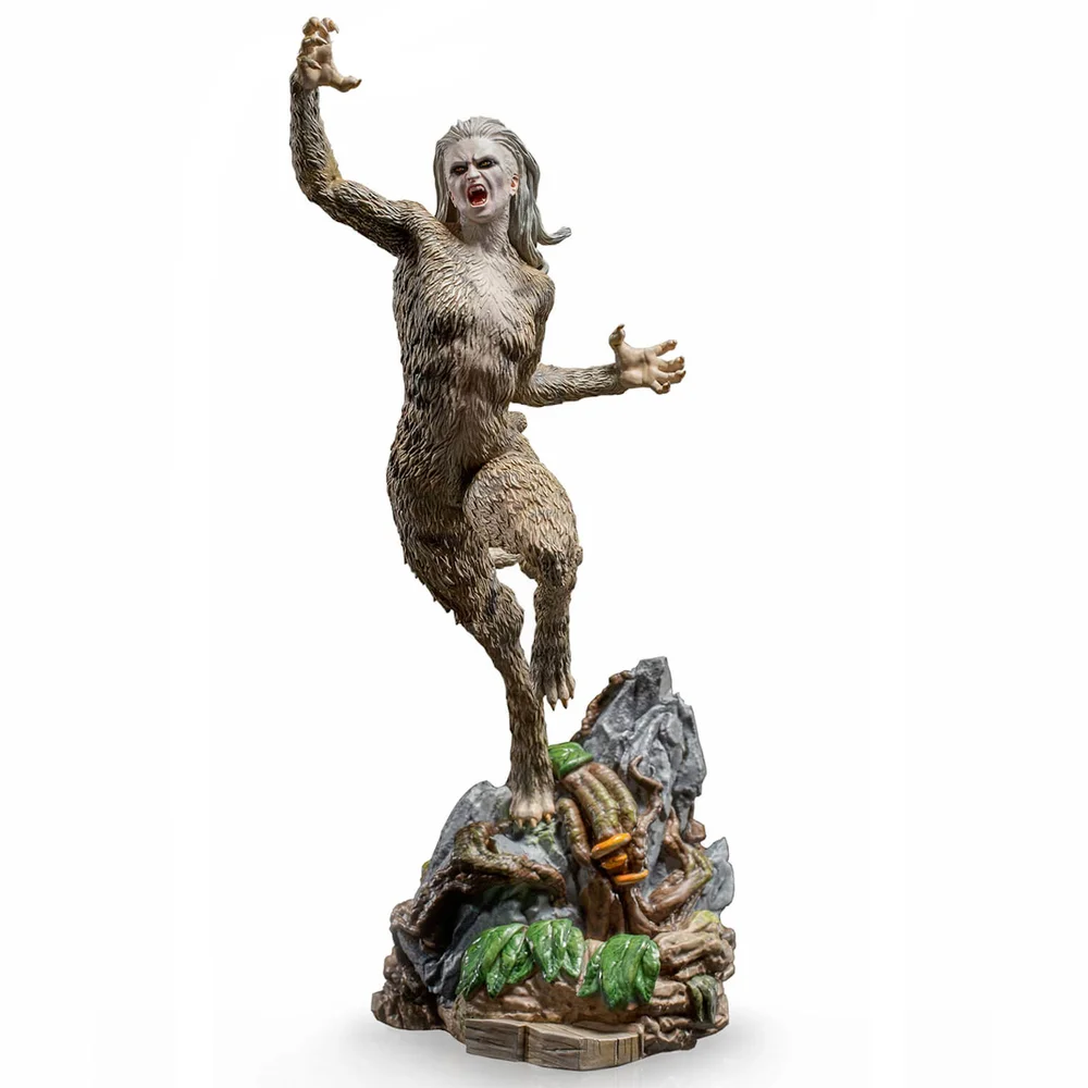 Iron Studios Wonder Woman 1984 BDS Art Scale Beeldje 1/10 Cheetah 23 cm Afbeelding 1