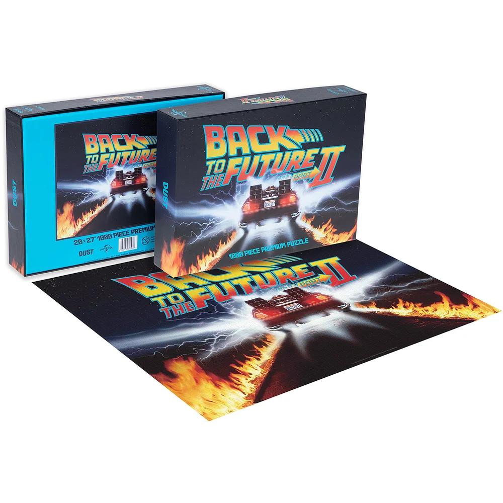 Back To The Future 2 Great Scott 1000pc Puzzle - Zavvi Exclusive Afbeelding 1