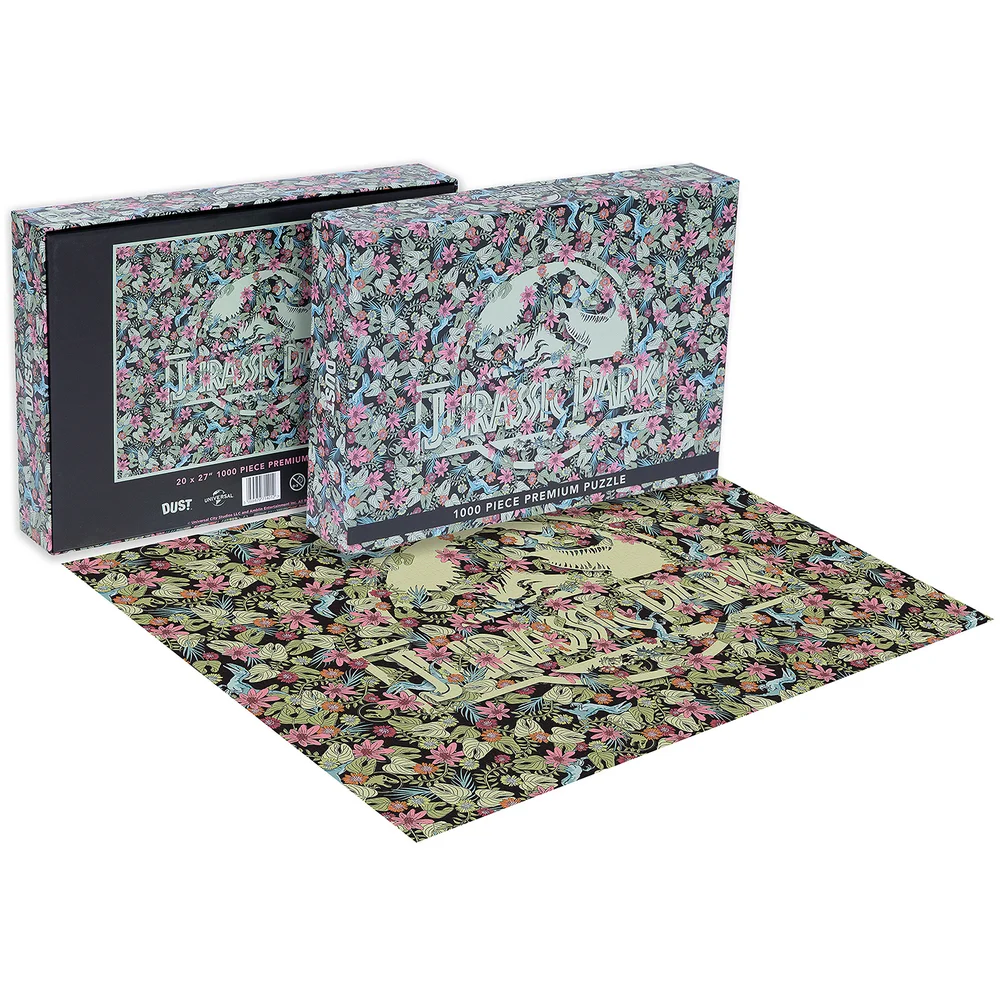 Jurassic Park Clever Girl Impossible 1000pc Puzzle - Zavvi Exclusive Afbeelding 1
