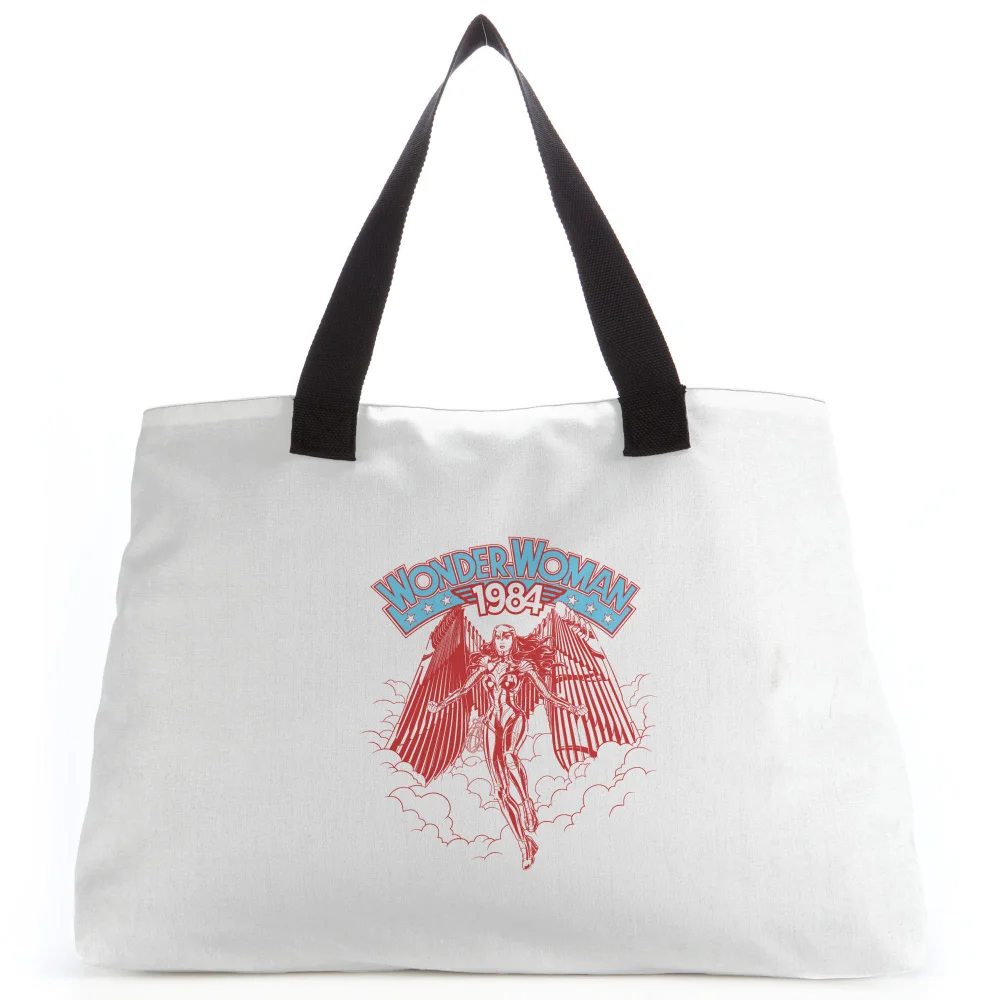 Wonder Woman 84 Large Tote Bag Afbeelding 1