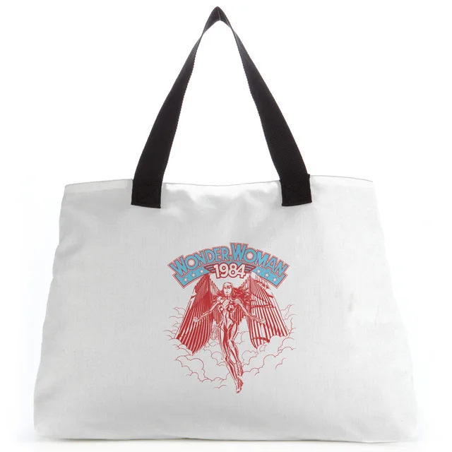 Wonder Woman 84 Large Tote Bag