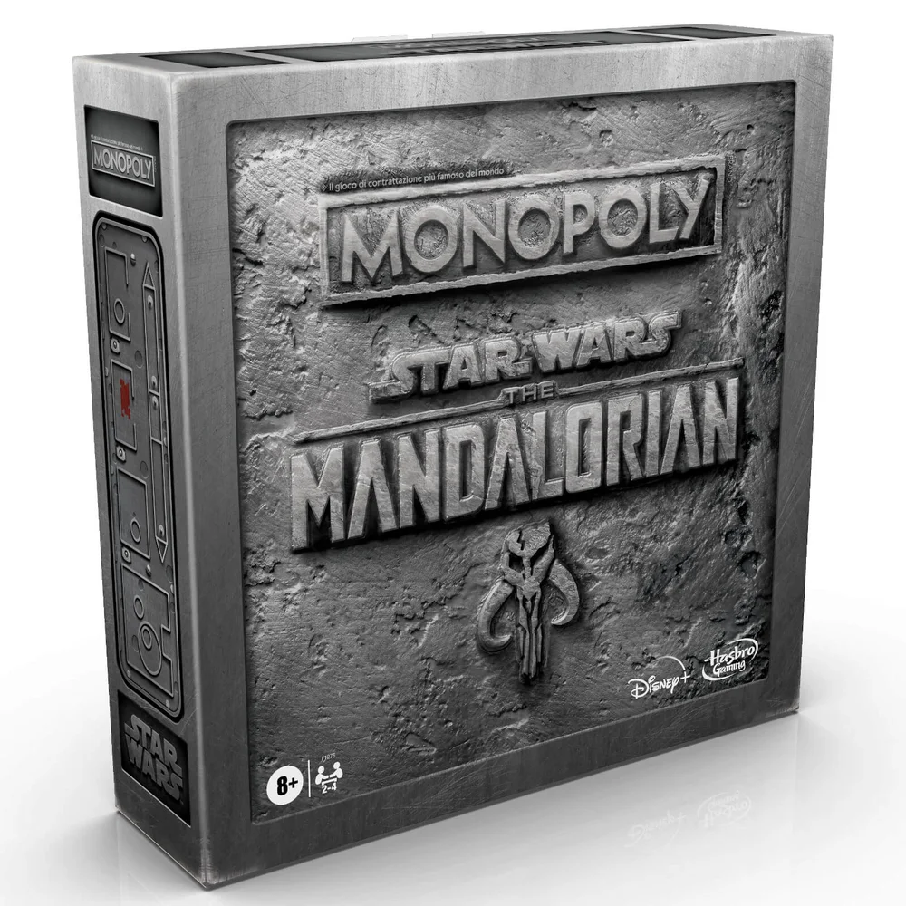 Monopoly Mandalorian Editie (Bordspel) Afbeelding 1