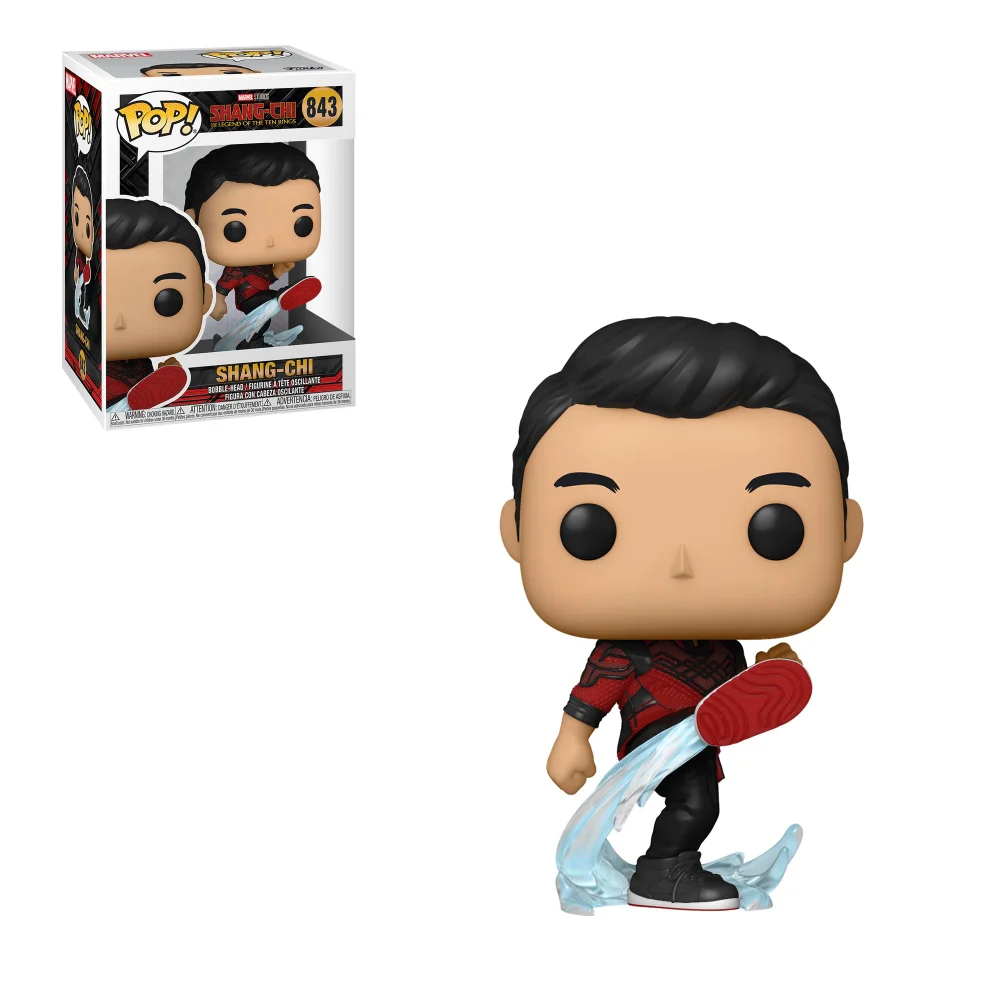 Marvel Shang Chi And The Legend Of The Ten Rings Shang Chi Funko Pop! Vinyl Afbeelding 1