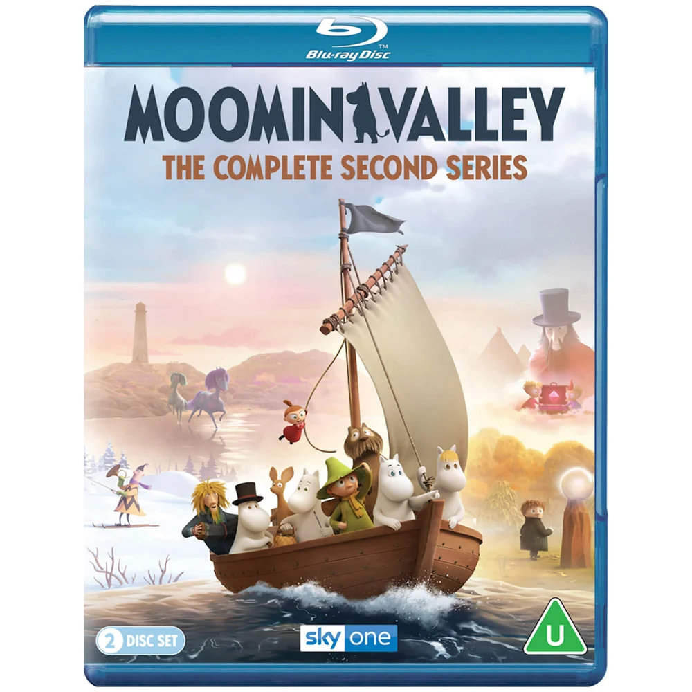 Moominvalley: Serie 2 Afbeelding 1