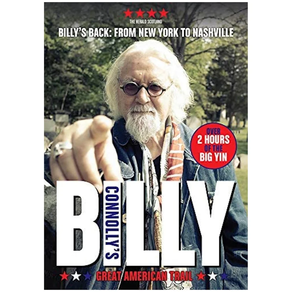 Billy Connolly's Great American Trail Afbeelding 1