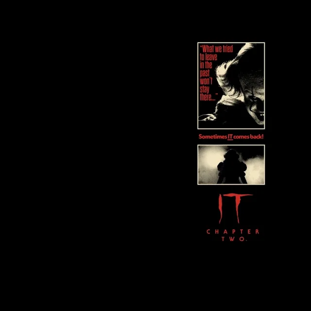 It Chapter 2 IT Comes Back Men's T-Shirt - Zwart