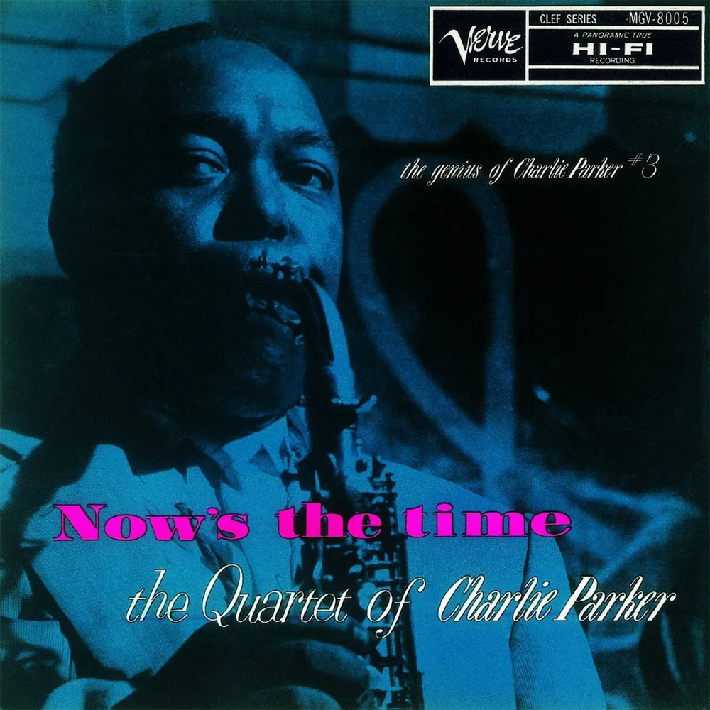 Charlie Parker - Now's The Time Vinyl Afbeelding 1